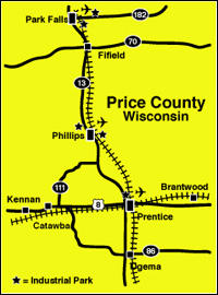 Price County, Wisconsin
