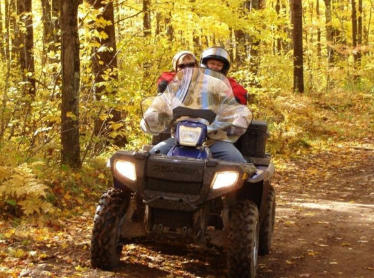 Enjoy a network of ATV trails in Price County, WI